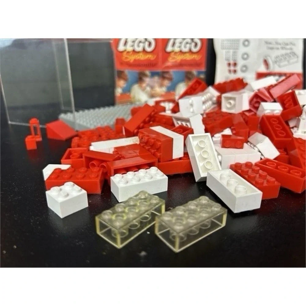 Vintage 1960's  Legos Toy BY Samsonite